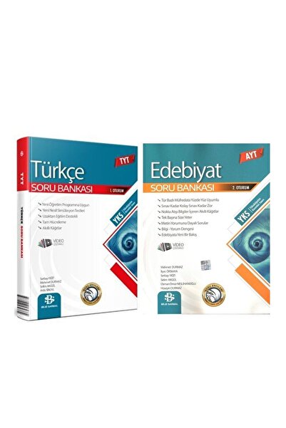 Akm Kitap Bilgi Sarmal Tyt Türkçe Ve Ayt Edebiyat Soru Bankası Seti 2 Kitap
