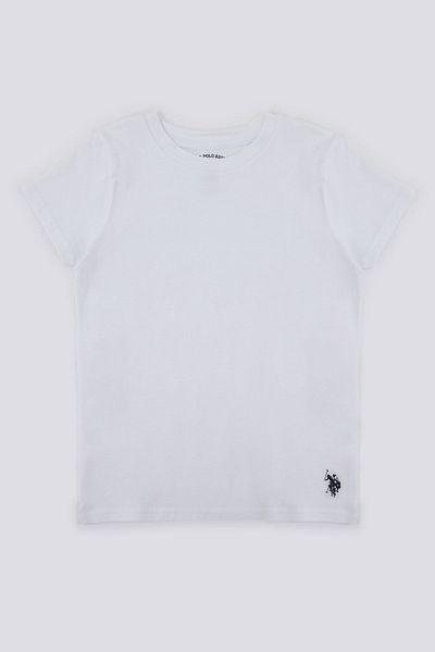 U.S. Polo Assn. U.S. Polo Assn. Boy's White Tank Top - Solid Colora, Us1382