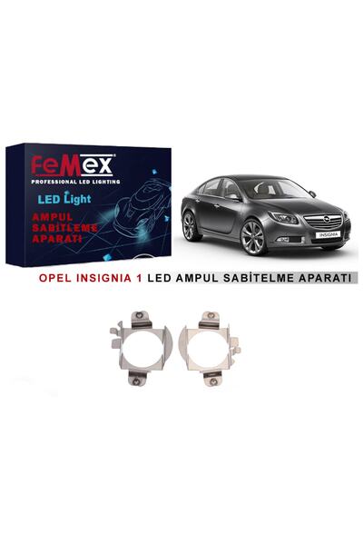 Sistem Led Market Opel Insignia 1 Far Tutucu Led Ampul Sabitleme Aparatı