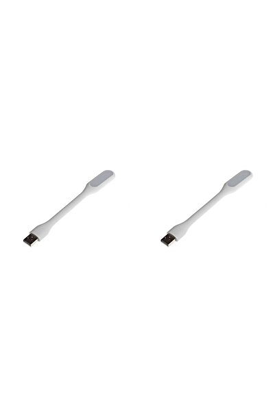 gaman Esnek Taşınabilir Usb Led Işık Lamba Gece Lambası ( 2 Adet ) Tüm Usb Gi...
