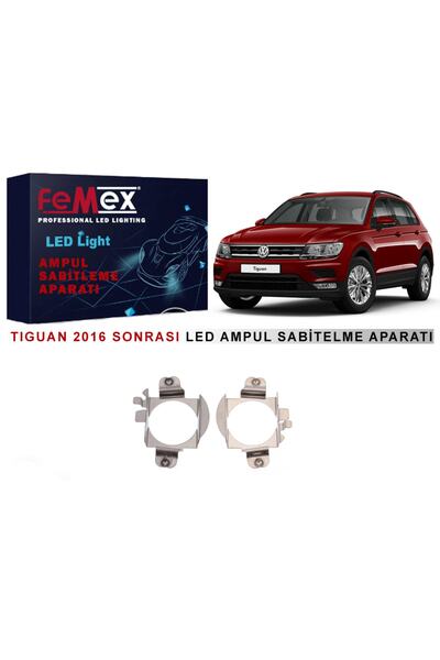 Sistem Led Market Volkswagen Tiguan Far Tutucu Led Ampul Sabitleme Aparatı