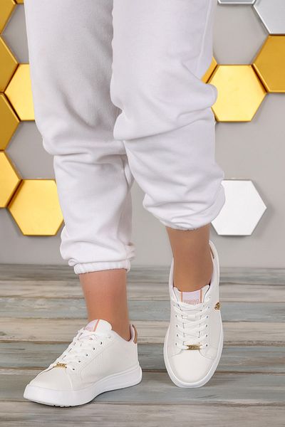U.S. Polo Assn. Baza. Pantofi sport pentru femei Polo Assn Exxy Daily cu șireturi