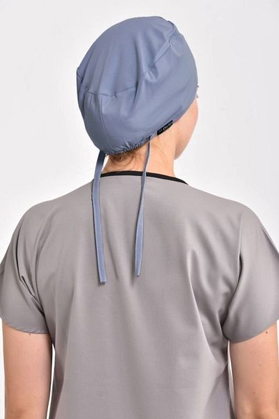 Owlet Medikal Cască chirurgicală din Lycra Gri Ice