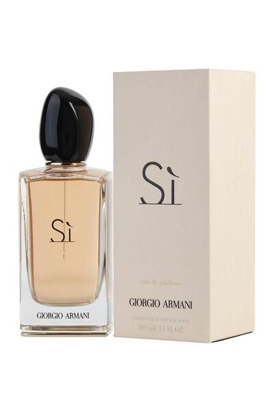 Sİ Armanı Edp 100 Ml Kadın Parfüm 60552181665
