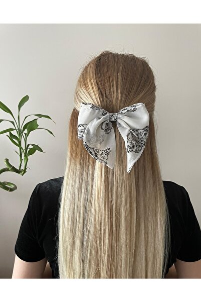 asyakuş إبزيم تلقائي بفيونكة نسائية مطبوعة على شكل نمر من آريس