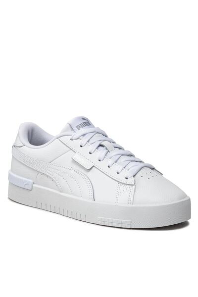 Puma Pantofi sport de damă din piele albă - 386401 01