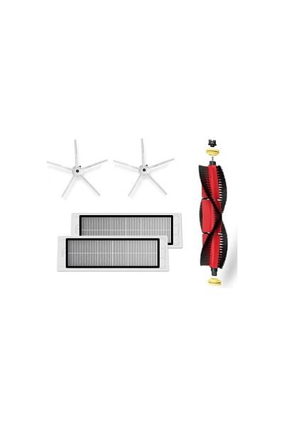 Roborock S5 Max White Robot Vacuum Cleaner - Set of 5 Spare Parts