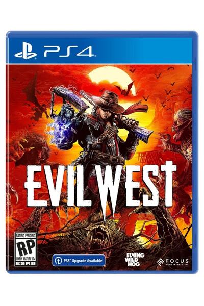 Focus Entertainment Evil West Ps4 Oyun