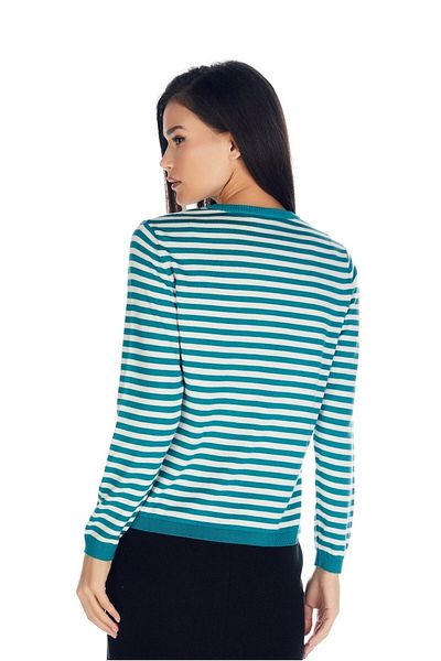 Solo Striped Knitted Cardigan