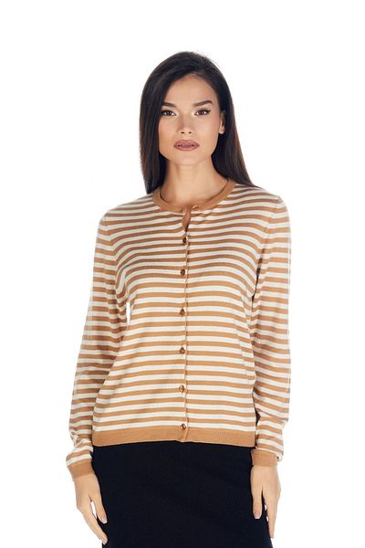 Solo Striped Knitted Cardigan