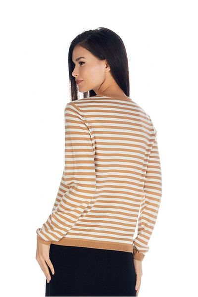 Solo Striped Knitted Cardigan