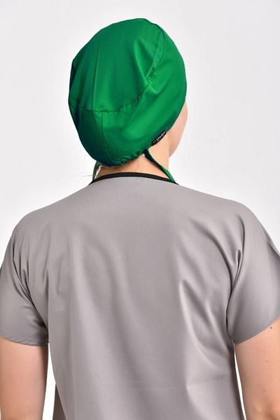 Owlet Medikal Căciulă chirurgicală din Lycra verde
