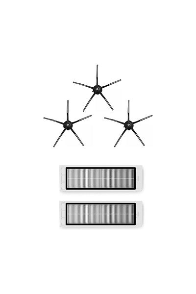 Roborock S5 Max Robot - Set of 5 Compatible Spare Parts Vacuum Cleaner