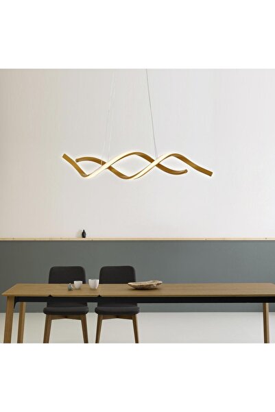 Lamorehome Belen Günışığı Ledli Sarı Sarkıt Avize