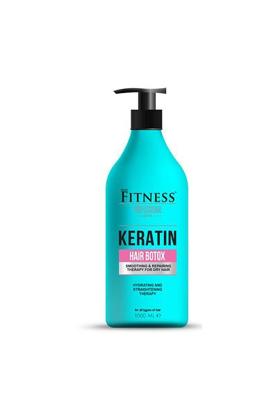 Fitness Professional Structuring Repair Detox Effective Keratin Hair Botox for Damaged Hair 1000 ml