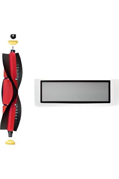 Roborock S5 Max Robot - Vacuum Cleaner Compatible Set of 2 Spare Parts