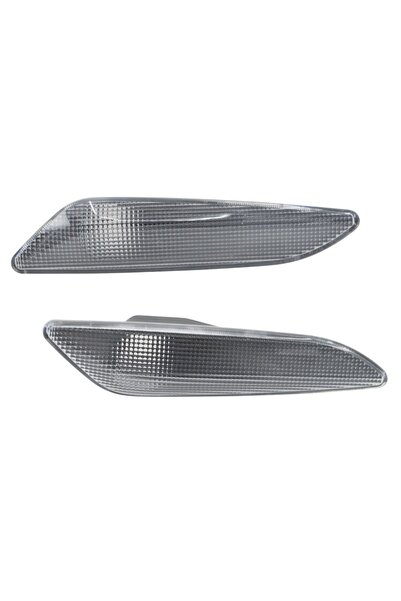 ALPHA AUTO PART Fiat Egea,Lancia için Yan Sinyal Lambası Seti -Beyaz- SAĞ ve SOL