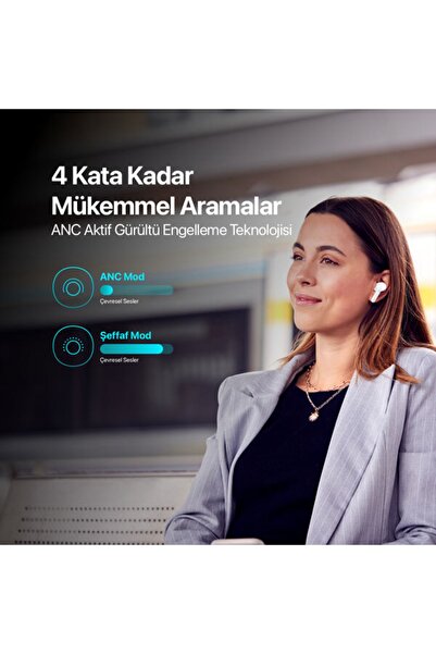 Ttec Airbeat Pro Anc Gerçek Kablosuz Tws Bluetooth Kulaklık