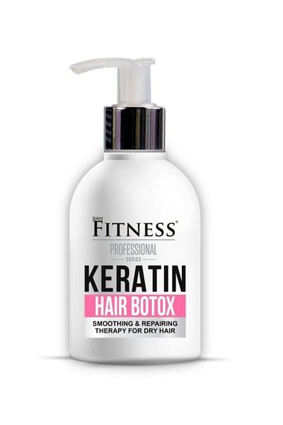 Fitness Professional Repair Keratin Botox Hair Botox for Damaged and Dry Hair 250ml