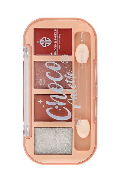 Sword & Shield S&S Choco Glitter - 4 Color Eye Shadow 01