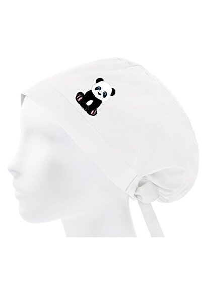 bonecim Sevimli Panda Doktor Hemşire Hastane Diş Doktoru Aşçı Bonesi | Tesett...