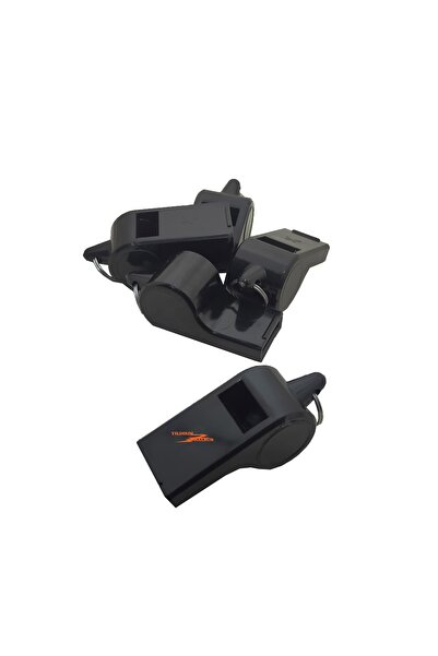 yıldırım nalbur 5 Adet Plastik Eko Yüksek Ses Hakem İkaz Polis Düdük Boncuklu...