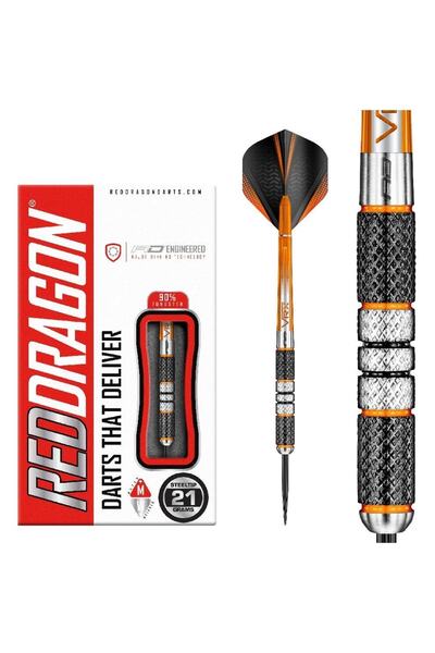 Red Dragon Amberjack 2 % 90 Tungsten Çelik Uçlu Dart Oku
