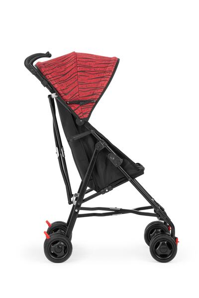Moonybaby MB108 Stork DAMARLI BORDO Çocuk Baston Bebek Arabası
