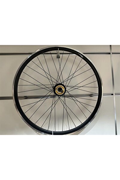 TAIWAN 28-29 Double Örülü Ön Jant, V-fren, Shimano Dinamolu Göbek - Siyah