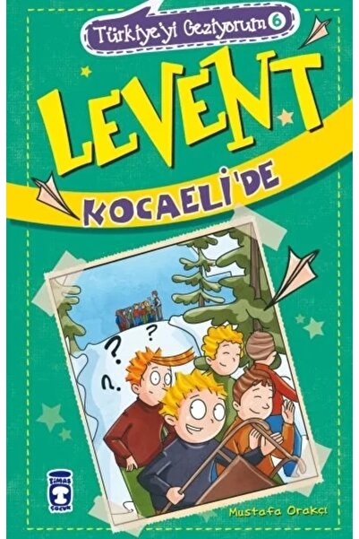 Timaş Çocuk Levent Kocaeli'de - Türkiye'yi Geziyorum 6