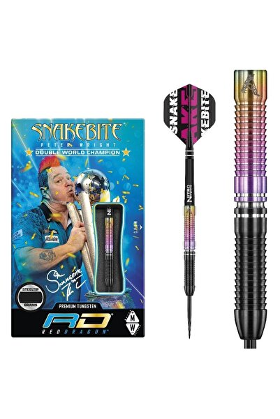 Peter Wright World Champion Se % 90 Tungsten Çelik Uçlu Dart Oku