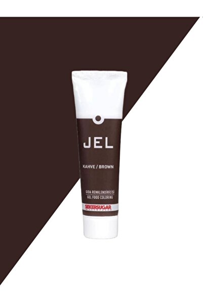 ŞEKER & SUGAR Kahverengi Jel Gıda Boyası 100 gr (26.12.2024)
