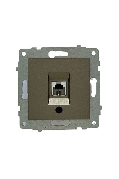 Gözde aydınlatma Ovivo Grano Anrtasit Numeris Phone Socket Frameless