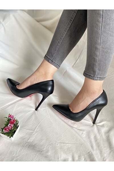 Gamze Shoes Обувки с висок ток за големи размери