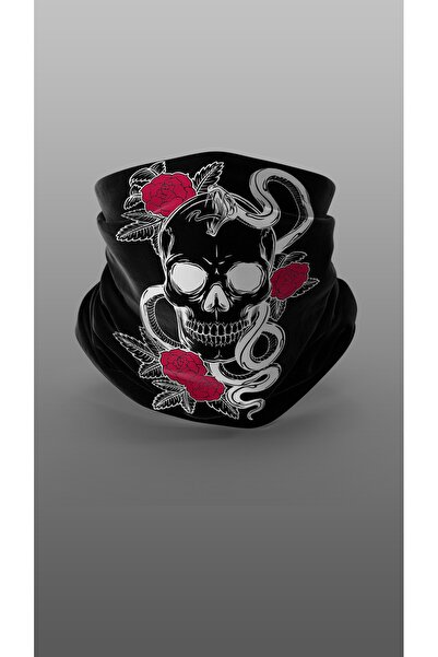 Yeles Kuru Kafa Motorcu Buff Maske Outdoor Boyunluk Unisex Bandana