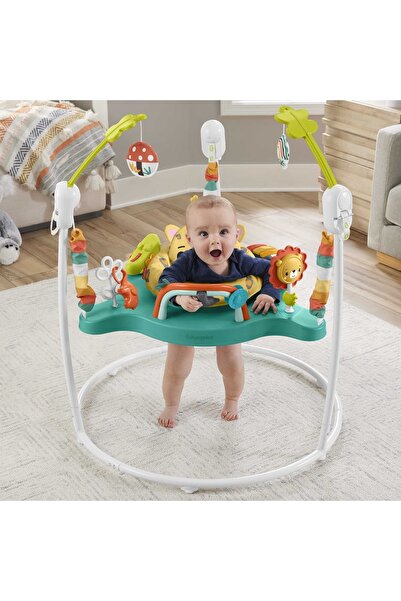 FISHER PRICE Sevimli Leopar Jumperoo Hnd47