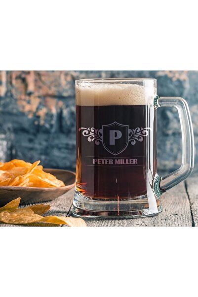 Bk Gift Kişiye Özel Isimli Bira Bardağı Sevgiliye Doğum Günü Hediyesi Özel Kadeh