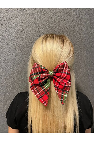 asyakuş مجموعة رأس السنة الجديدة منقوشة بفيونكة أوتوماتيكية