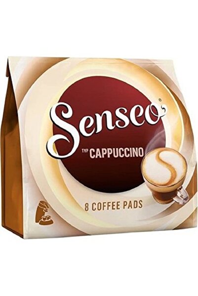 senseo kahve Senseo Pads Cappuccino 8'lı