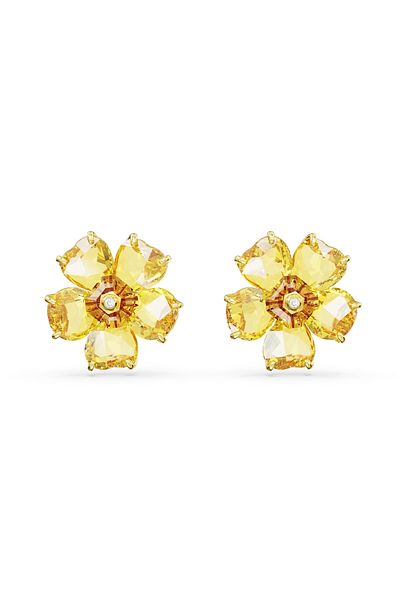 Swarovski 5650571 Earring Florere:pe Yel/gos