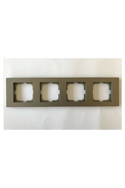 Gözde aydınlatma Ovivio Grano Anthracite 4-Piece Frame