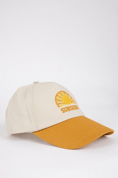 DeFacto Cap - Orange - Casual