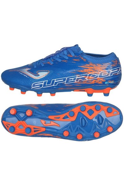 Joma Super Copa 2304 Football Boots Sax-Coral