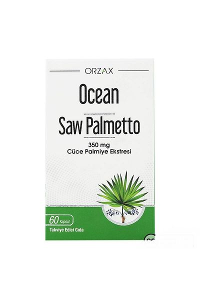 Ocean Saw Palmetto 350mg 60 Capsules