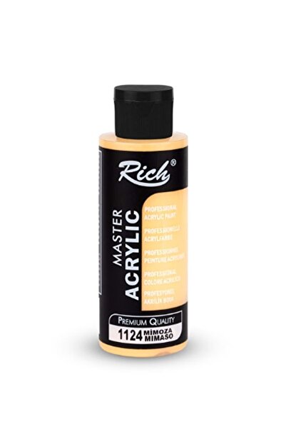 Rich Akrilik Boya Master 120 Cc Mimoza 120-1124