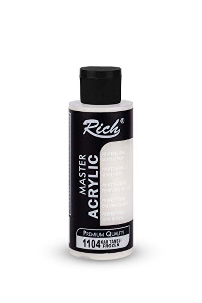 Rich Akrilik Boya Master 120 CC Kar Tanesi 120-1104