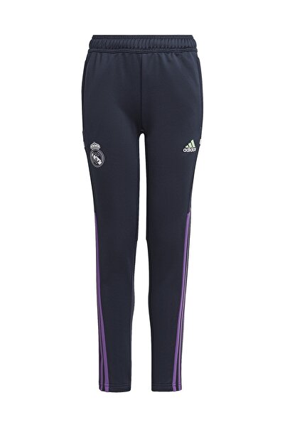 adidas Normal Paça Lacivert Erkek Çocuk Eşofman Altı Ht8801 Real Tr Pnt Y