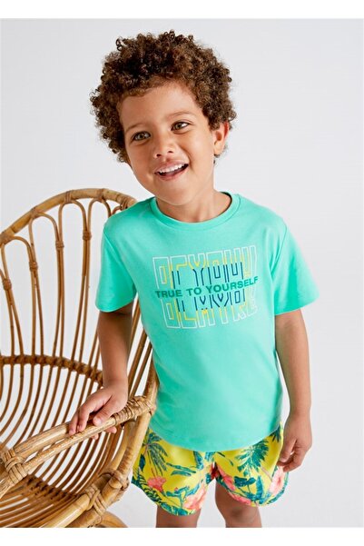 MAYORAL Mayorak Boy's Crew Neck T-Shirt