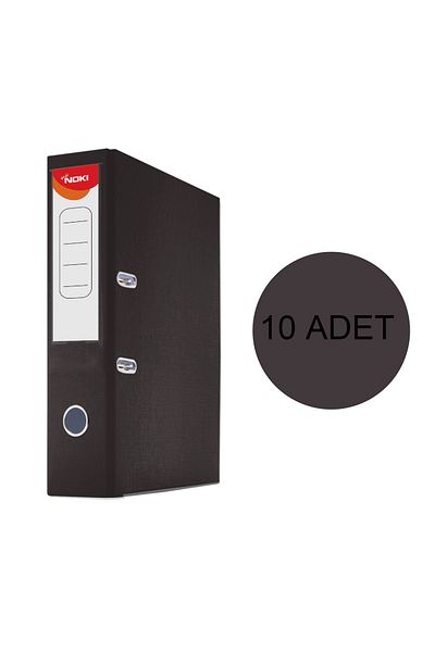 Noki Large Plastic Folder with 10 Color Options
