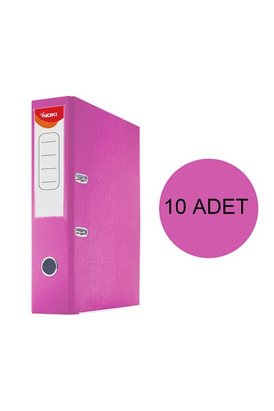 Noki Large Plastic Folder with 10 Color Options